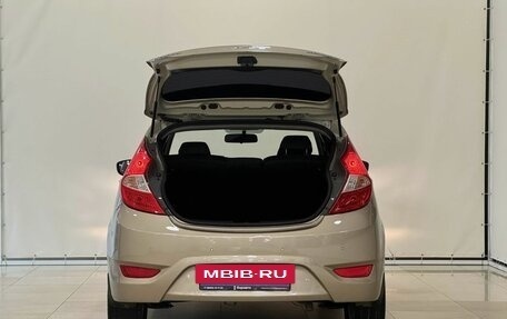 Hyundai Solaris II рестайлинг, 2011 год, 837 000 рублей, 11 фотография