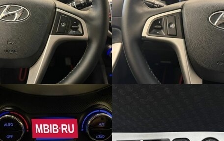 Hyundai Solaris II рестайлинг, 2011 год, 837 000 рублей, 19 фотография