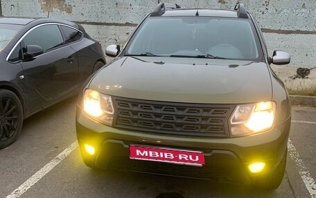 Renault Duster I рестайлинг, 2015 год, 1 350 000 рублей, 1 фотография