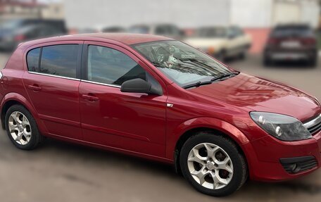 Opel Astra H, 2006 год, 490 000 рублей, 1 фотография