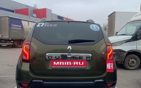 Renault Duster I рестайлинг, 2015 год, 1 350 000 рублей, 4 фотография