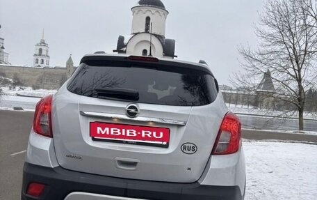 Opel Mokka I, 2012 год, 900 000 рублей, 5 фотография