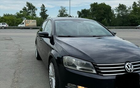 Volkswagen Passat B7, 2012 год, 1 300 000 рублей, 2 фотография
