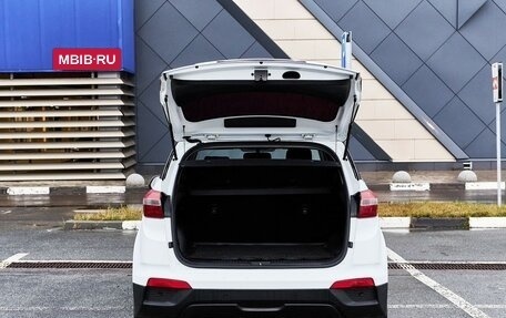 Hyundai Creta I рестайлинг, 2017 год, 1 587 000 рублей, 16 фотография