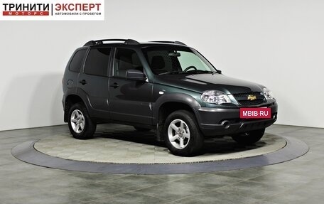 Chevrolet Niva I рестайлинг, 2018 год, 897 000 рублей, 3 фотография