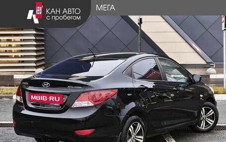 Hyundai Solaris II рестайлинг, 2013 год, 768 000 рублей, 2 фотография