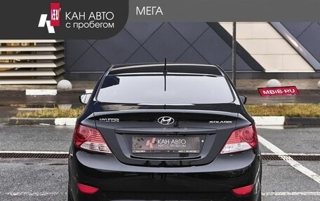 Hyundai Solaris II рестайлинг, 2013 год, 768 000 рублей, 4 фотография