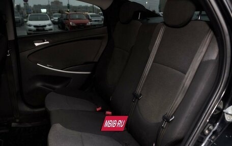 Hyundai Solaris II рестайлинг, 2013 год, 768 000 рублей, 13 фотография