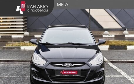 Hyundai Solaris II рестайлинг, 2013 год, 768 000 рублей, 3 фотография