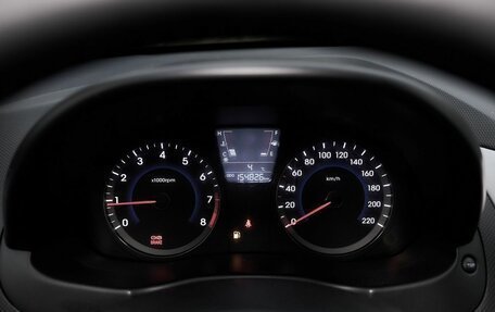 Hyundai Solaris II рестайлинг, 2013 год, 768 000 рублей, 17 фотография