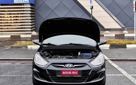 Hyundai Solaris II рестайлинг, 2013 год, 768 000 рублей, 15 фотография