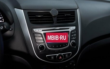 Hyundai Solaris II рестайлинг, 2013 год, 768 000 рублей, 7 фотография