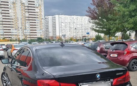 BMW 5 серия, 2017 год, 3 000 000 рублей, 3 фотография