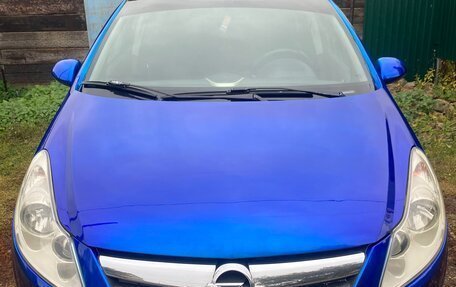 Opel Corsa D, 2007 год, 440 000 рублей, 1 фотография