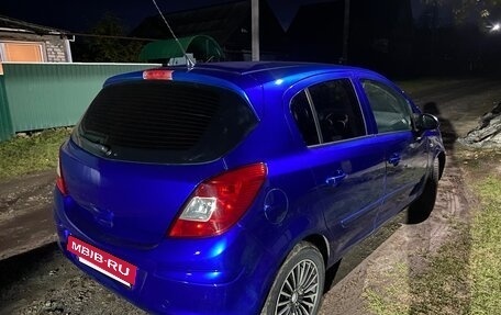 Opel Corsa D, 2007 год, 440 000 рублей, 6 фотография