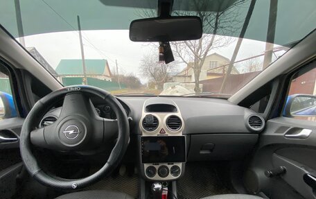 Opel Corsa D, 2007 год, 440 000 рублей, 7 фотография