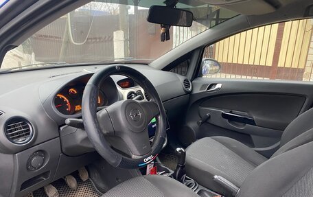 Opel Corsa D, 2007 год, 440 000 рублей, 8 фотография