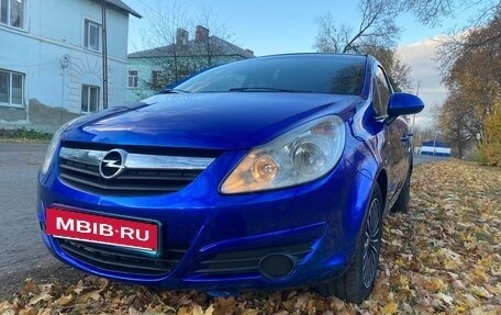 Opel Corsa D, 2007 год, 440 000 рублей, 4 фотография