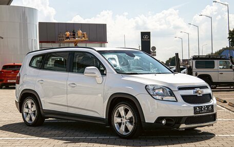 Chevrolet Orlando I, 2013 год, 1 045 000 рублей, 3 фотография