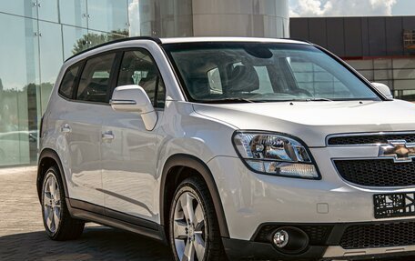 Chevrolet Orlando I, 2013 год, 1 045 000 рублей, 7 фотография