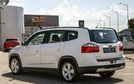 Chevrolet Orlando I, 2013 год, 1 045 000 рублей, 4 фотография