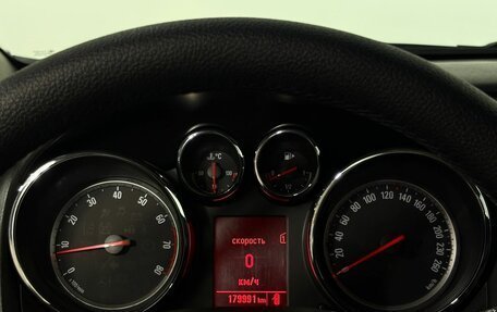 Opel Astra J, 2013 год, 899 000 рублей, 10 фотография