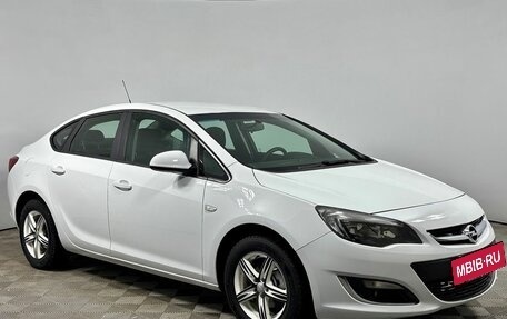 Opel Astra J, 2013 год, 899 000 рублей, 8 фотография