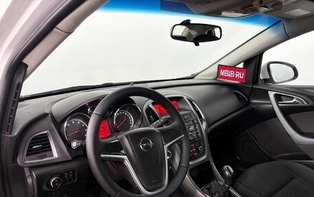 Opel Astra J, 2013 год, 899 000 рублей, 14 фотография