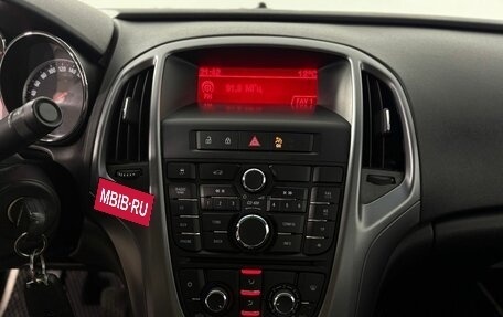 Opel Astra J, 2013 год, 899 000 рублей, 12 фотография