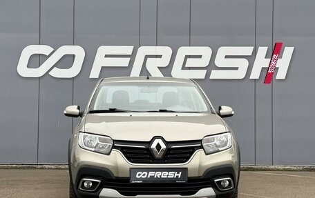 Renault Logan II, 2021 год, 1 150 000 рублей, 3 фотография