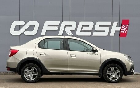 Renault Logan II, 2021 год, 1 150 000 рублей, 5 фотография