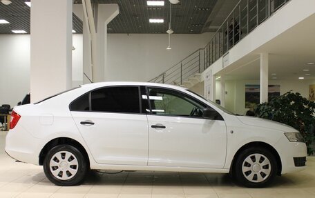 Skoda Rapid I, 2016 год, 940 000 рублей, 4 фотография