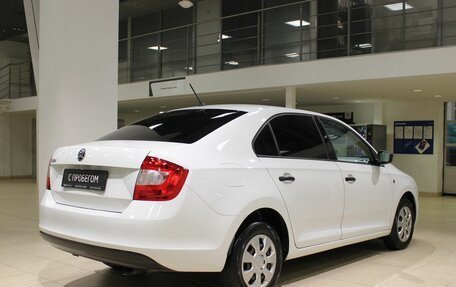 Skoda Rapid I, 2016 год, 940 000 рублей, 5 фотография