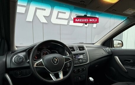 Renault Logan II, 2021 год, 1 150 000 рублей, 6 фотография