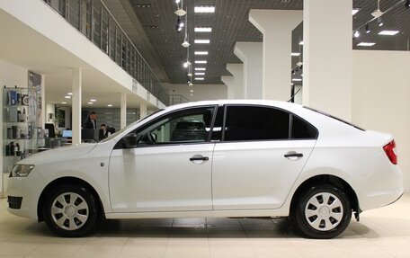 Skoda Rapid I, 2016 год, 940 000 рублей, 8 фотография