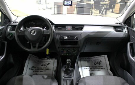 Skoda Rapid I, 2016 год, 940 000 рублей, 17 фотография