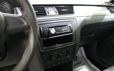 Skoda Rapid I, 2016 год, 940 000 рублей, 13 фотография