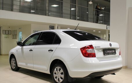 Skoda Rapid I, 2016 год, 940 000 рублей, 7 фотография