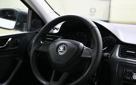 Skoda Rapid I, 2016 год, 940 000 рублей, 12 фотография