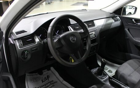 Skoda Rapid I, 2016 год, 940 000 рублей, 10 фотография