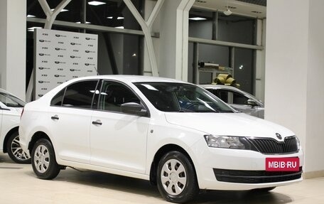 Skoda Rapid I, 2016 год, 940 000 рублей, 3 фотография