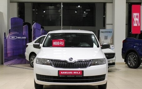 Skoda Rapid I, 2016 год, 940 000 рублей, 2 фотография