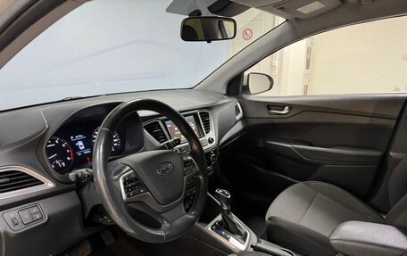 Hyundai Solaris II рестайлинг, 2019 год, 1 413 000 рублей, 10 фотография