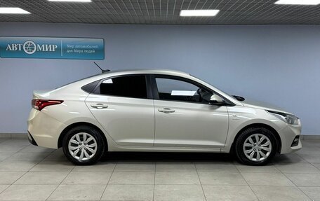 Hyundai Solaris II рестайлинг, 2019 год, 1 413 000 рублей, 8 фотография