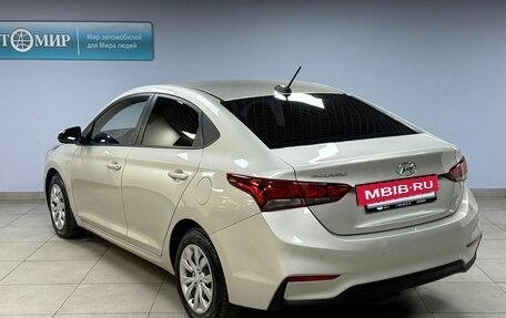 Hyundai Solaris II рестайлинг, 2019 год, 1 413 000 рублей, 5 фотография