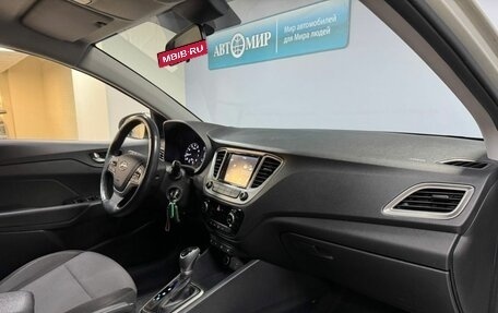 Hyundai Solaris II рестайлинг, 2019 год, 1 413 000 рублей, 14 фотография