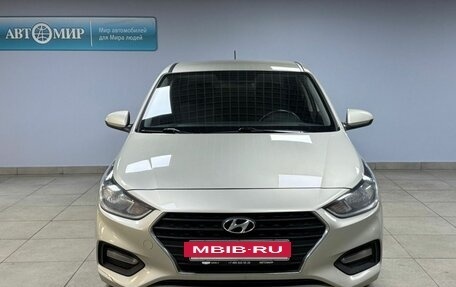 Hyundai Solaris II рестайлинг, 2019 год, 1 413 000 рублей, 2 фотография