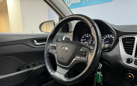 Hyundai Solaris II рестайлинг, 2019 год, 1 413 000 рублей, 17 фотография