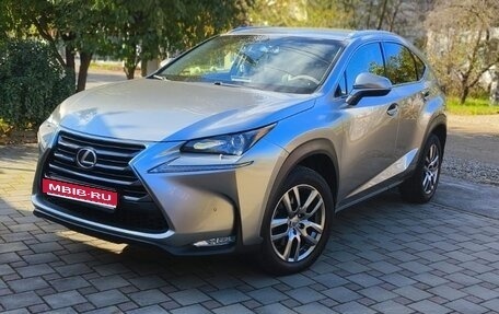 Lexus NX I, 2016 год, 3 150 000 рублей, 1 фотография