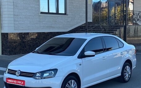 Volkswagen Polo VI (EU Market), 2012 год, 680 000 рублей, 1 фотография
